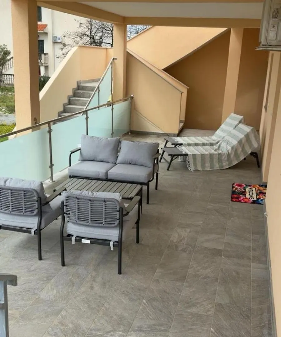 Apartamento 85M2 Silence And Near To Sea Biograd Na Moru 0*,  Croacia