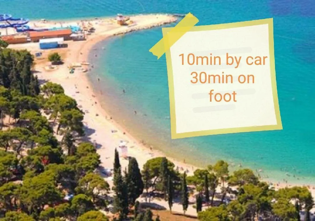 Apartamento 85M2 Silence And Near To Sea Biograd Na Moru 0*,  Croacia